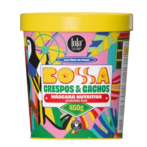Lola Cosmetics Bossa Nova Mascarilla Nutritiva 450g